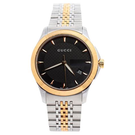 gucci 126.4 swiss made watch diamonds|Gucci g timeless watches.